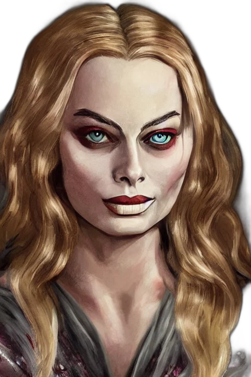 face, comic book art, fantasy art, concept art transparent PNG cut-out