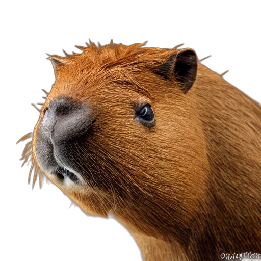 animal, hair, creature, face transparent PNG cut-out
