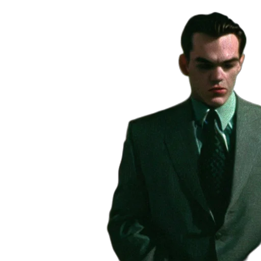 jacket, face, staff, robot transparent PNG cut-out