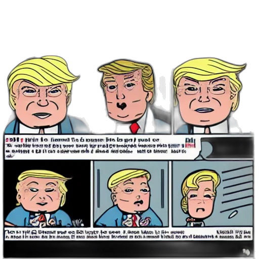 cartoon, comic book art, concept art, donald transparent PNG cut-out