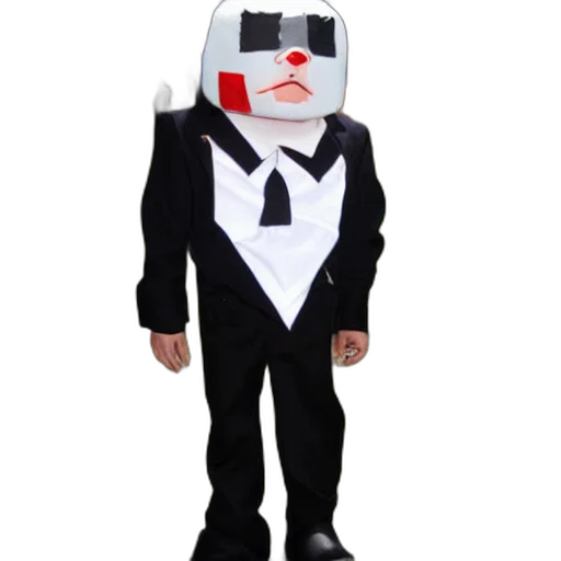 robot, mask, creature, face, 3d render, concept art, outer space, comic transparent PNG cut-out