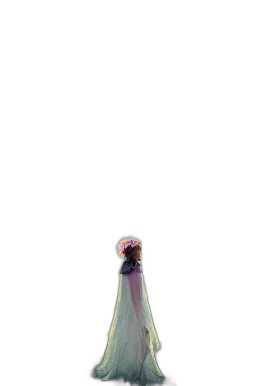 bottle, dress, staff, sword, 3d render, concept art, pixel art, anime transparent PNG cut-out
