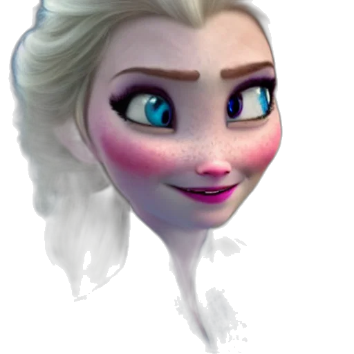 face, crown, concept art, 3d render transparent PNG cut-out
