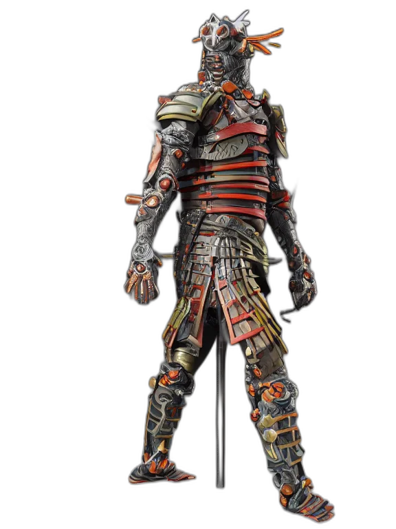 robot, sword, staff, weapon transparent PNG cut-out