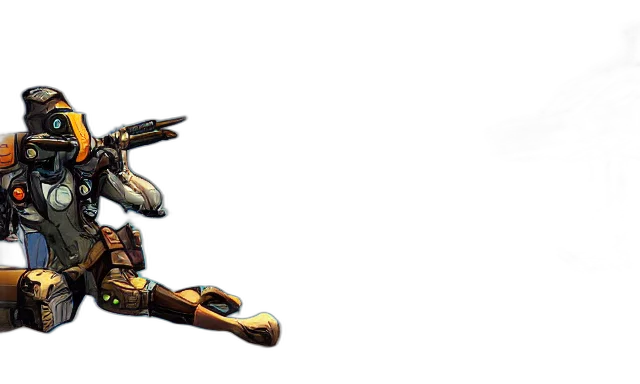 weapon, robot, sword, staff transparent PNG cut-out