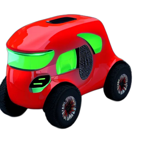 robot, car, weapon, furniture transparent PNG cut-out