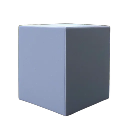 furniture, robot, hat, jewelry, 3d render, photorealistic, concept art, blue transparent PNG cut-out