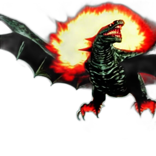 dragon, creature, animal, concept art transparent PNG cut-out
