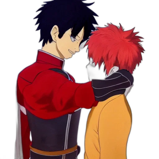 anime, pixel art, concept art, fire transparent PNG cut-out