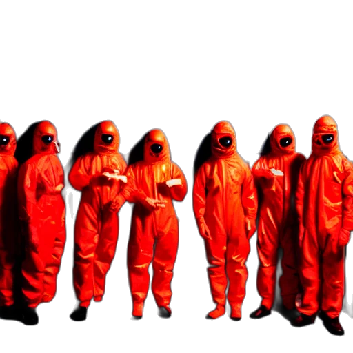 jacket, staff, dress, concept art, red, wide, shot, photo transparent PNG cut-out