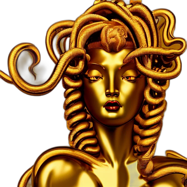jewelry, crown, fantasy art, 3d render transparent PNG cut-out