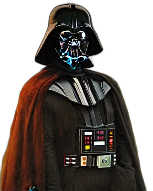 staff, jacket, mask, concept art, comic book art, photorealistic, fantasy art, dark transparent PNG cut-out