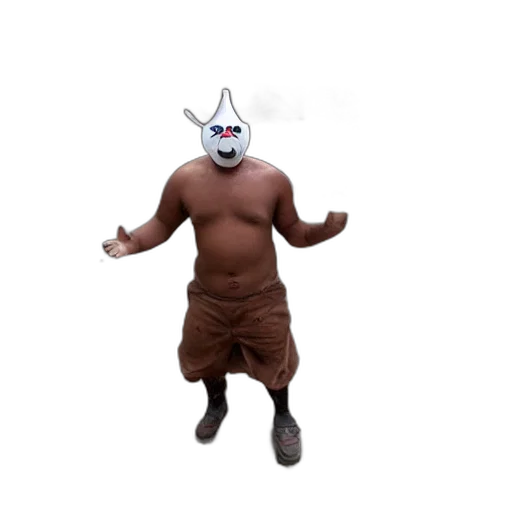 creature, animal, mask, robot transparent PNG cut-out