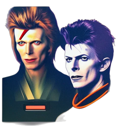 face, concept art, pixel art, photorealistic transparent PNG cut-out