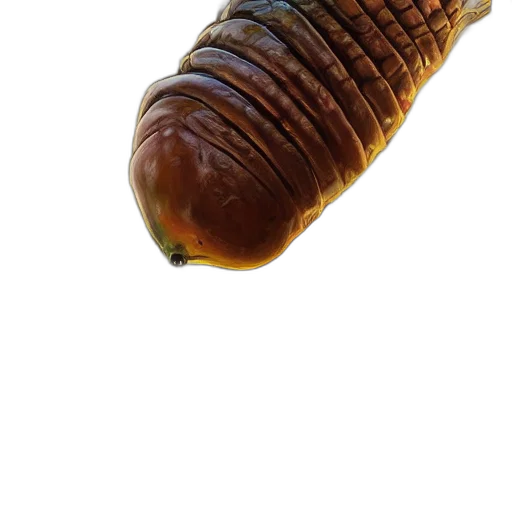 animal, creature, food, hair, 3d render, photorealistic, concept art, underwater transparent PNG cut-out