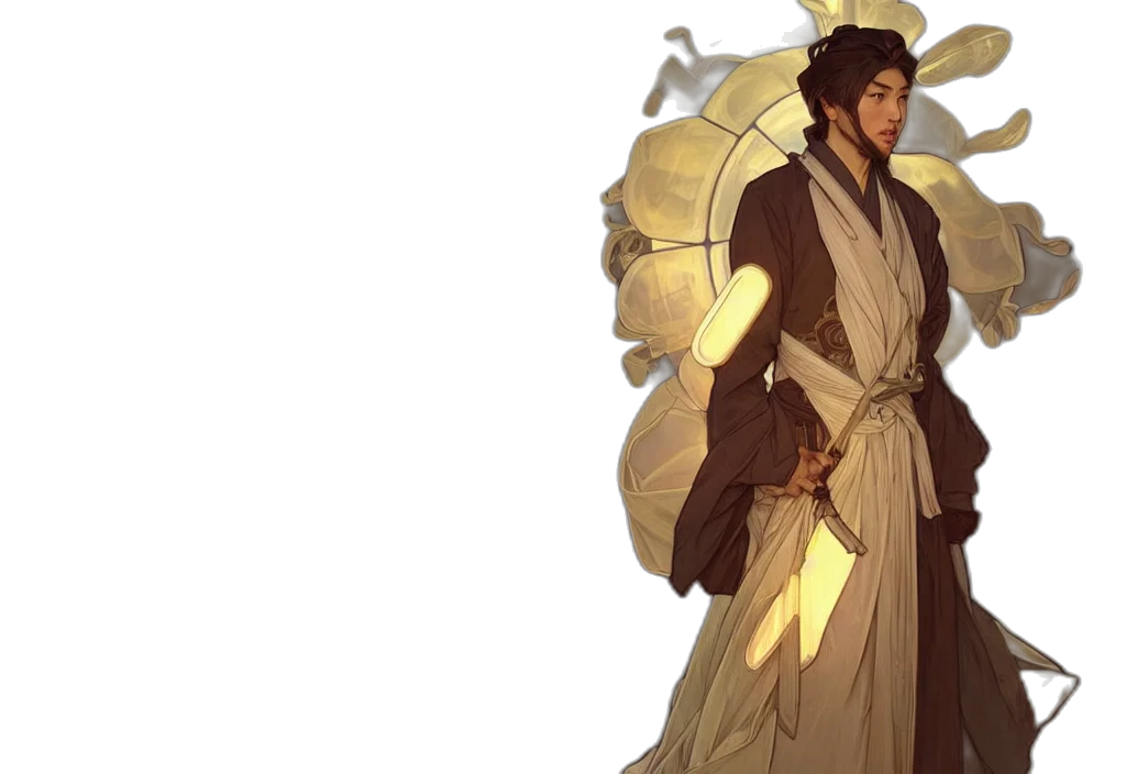 staff, sword, concept art, fantasy art transparent PNG cut-out
