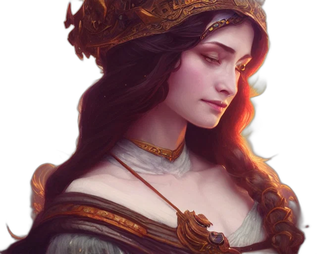 crown, jewelry, face, dress transparent PNG cut-out