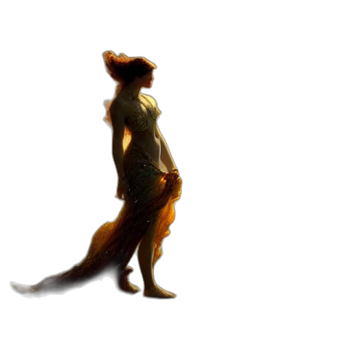 dress, animal, creature, staff, concept art, 3d render, fantasy art, photorealistic transparent PNG cut-out