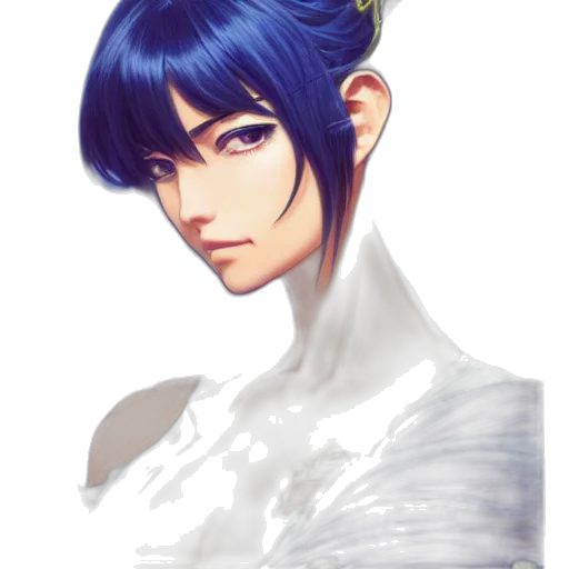 face, crown, mask, creature transparent PNG cut-out