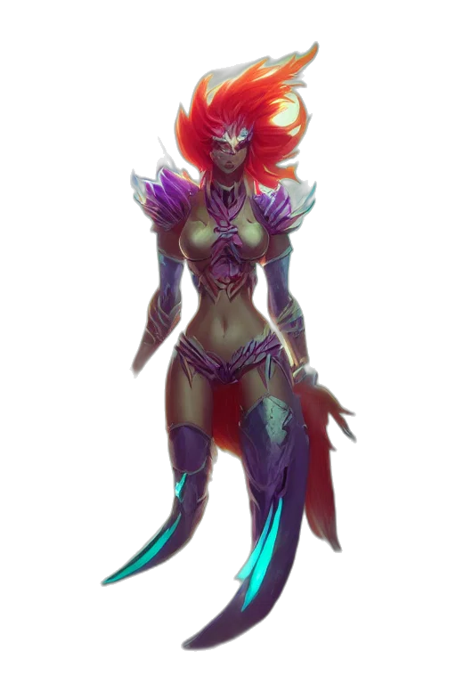 fantasy art, concept art, comic book art, pixel art transparent PNG cut-out