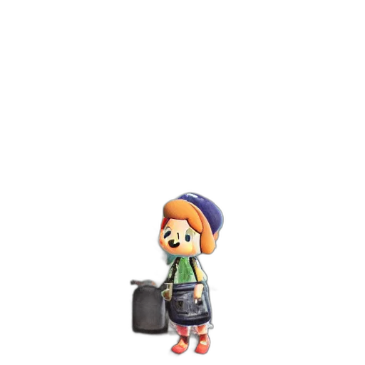 hat, jacket, staff, concept art transparent PNG cut-out