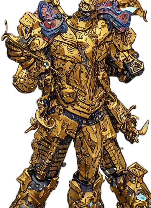 weapon, robot, staff, sword, concept art, fantasy art, pixel art, comic book art transparent PNG cut-out