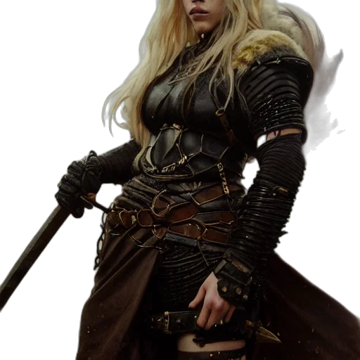 sword, staff, weapon, fantasy art transparent PNG cut-out