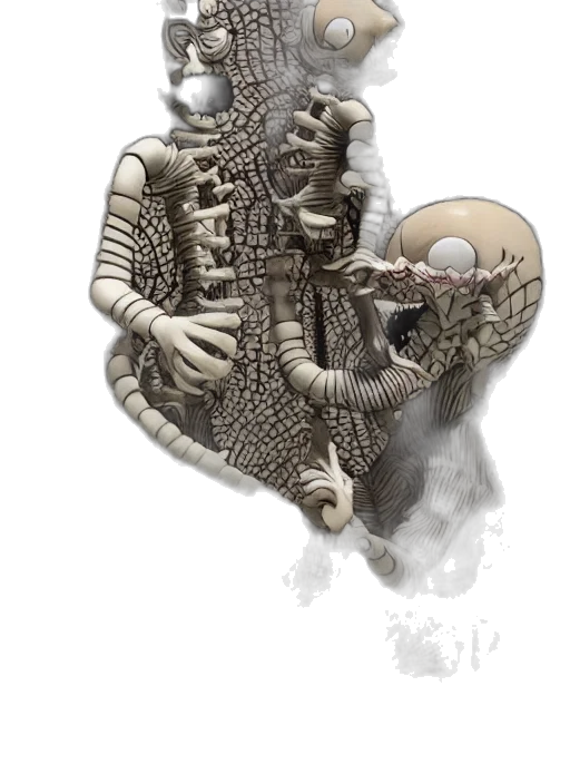 robot, mask, creature, jewelry transparent PNG cut-out