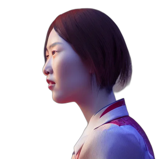 face, staff, robot, dress transparent PNG cut-out