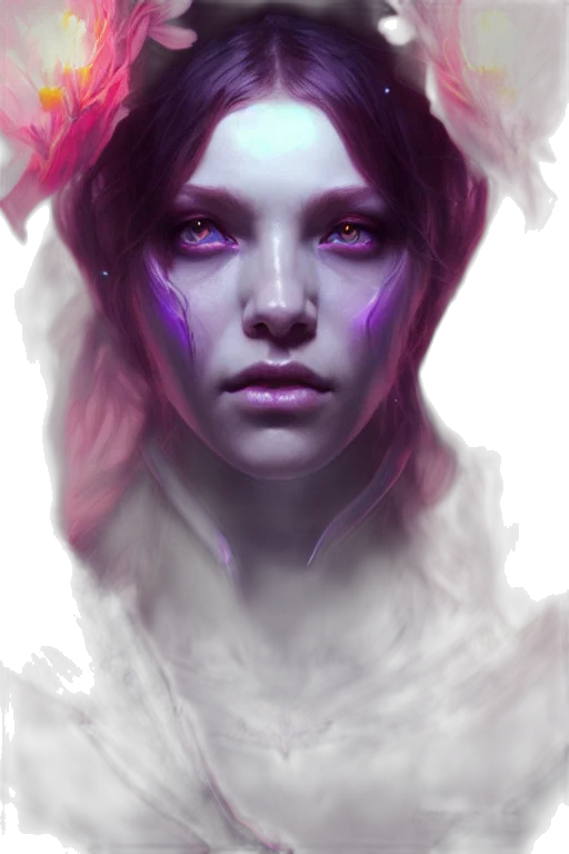 face, mask, creature, crown transparent PNG cut-out