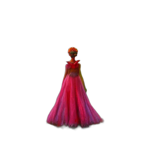 dress, crown, jewelry, hair transparent PNG cut-out