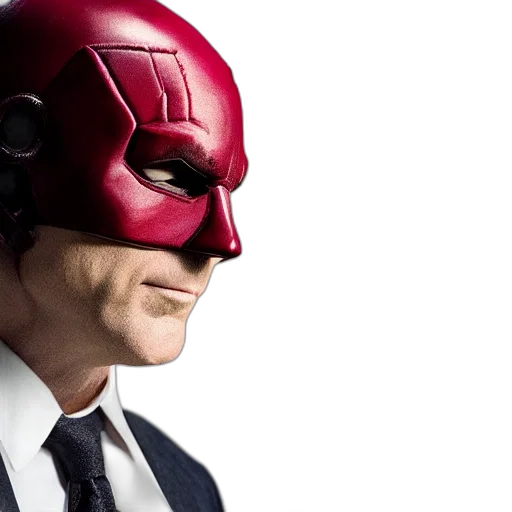 mask, bob, odenkirk, daredevil transparent PNG cut-out