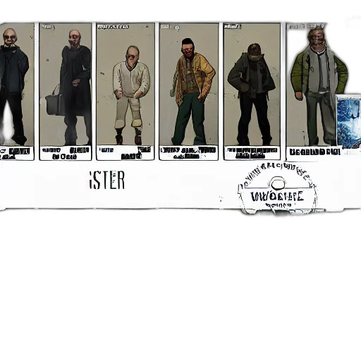 jacket, concept art, earth tones, walter transparent PNG cut-out