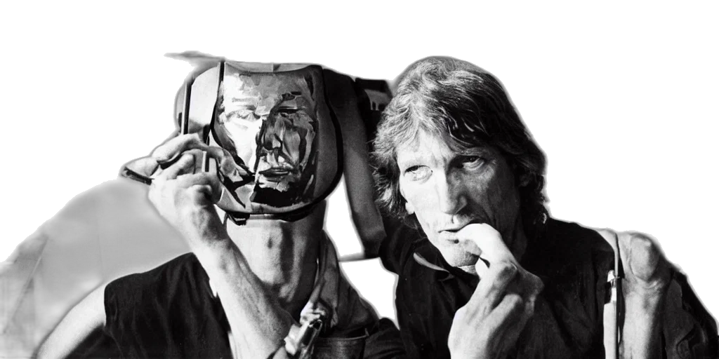 mask, face, fire, outer space transparent PNG cut-out
