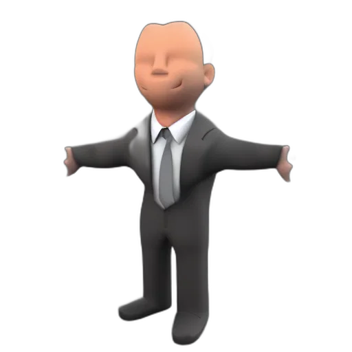 staff, robot, jacket, face transparent PNG cut-out