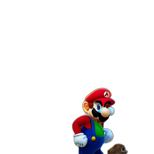 animal, hat, creature, weapon, 3d render, pixel art, concept art, photorealistic transparent PNG cut-out