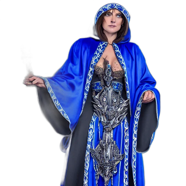 dress, staff, jacket, concept art transparent PNG cut-out
