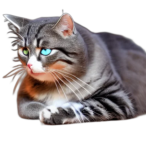 animal, creature, face, staff, photorealistic, 3d render, vaporwave, concept art transparent PNG cut-out