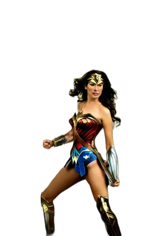 comic book art, concept art, fantasy art, 3d render transparent PNG cut-out