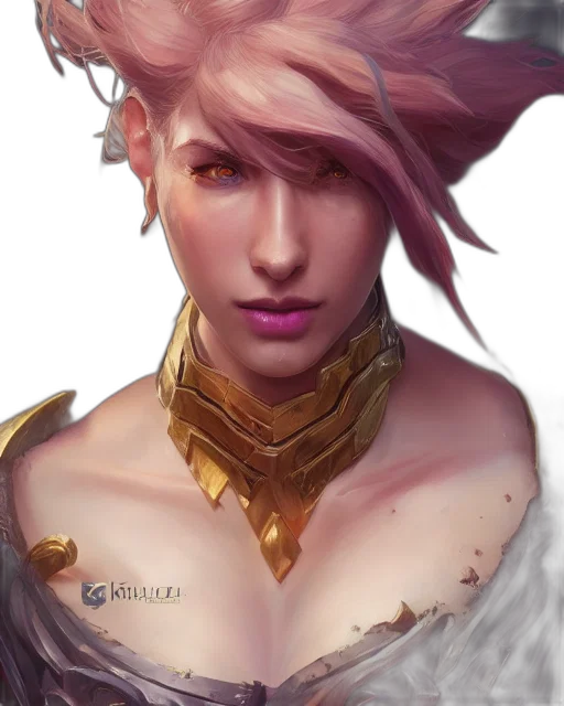 dragon, face, jewelry, crown, fantasy art, anime, concept art, photorealistic transparent PNG cut-out