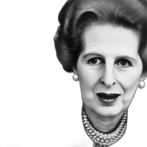 crown, face, photorealistic, jewish, margaret, thatcher transparent PNG cut-out
