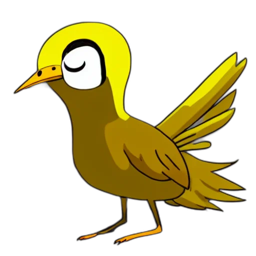 animal, staff, concept art, cartoon transparent PNG cut-out