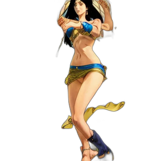 staff, dress, concept art, fantasy art transparent PNG cut-out