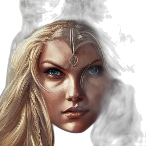 face, dragon, crown, mask transparent PNG cut-out