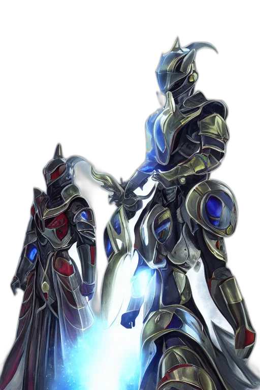 robot, sword, weapon, staff transparent PNG cut-out
