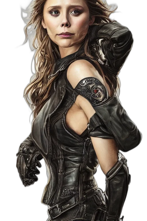 jacket, comic book art, photorealistic, fantasy art transparent PNG cut-out