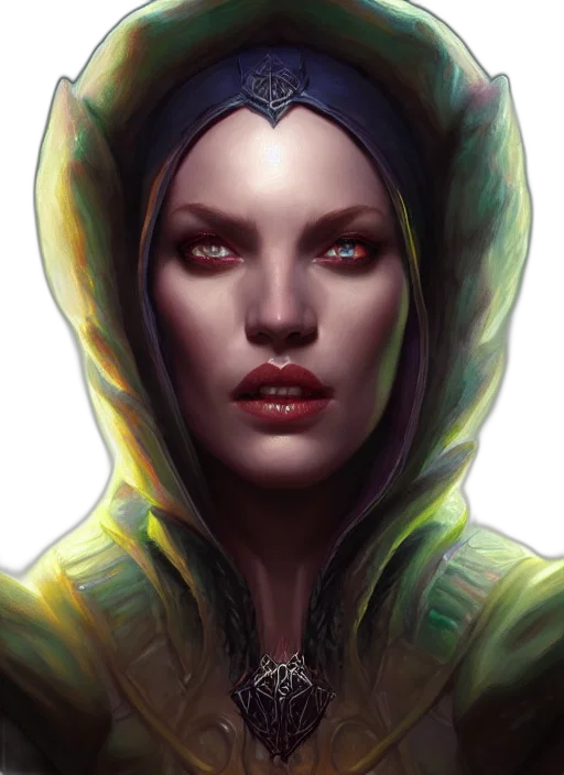 face, mask, jacket, jewelry, fantasy art, concept art, comic book art, photorealistic transparent PNG cut-out