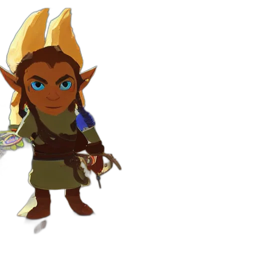 staff, weapon, concept art, pixel art, fantasy art, 3d render, earth tones, golden transparent PNG cut-out