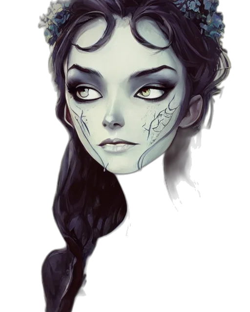 face, mask, crown, fantasy art, concept art, comic book art, pixel art, dark transparent PNG cut-out