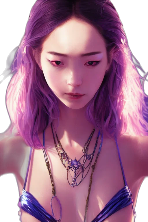 jewelry, face, creature, dragon, cyberpunk, fantasy art, photorealistic, concept art transparent PNG cut-out